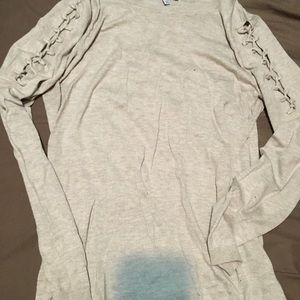 Cream long sleeve